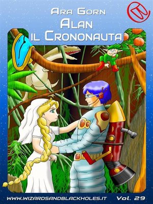 cover image of Alan il Crononauta